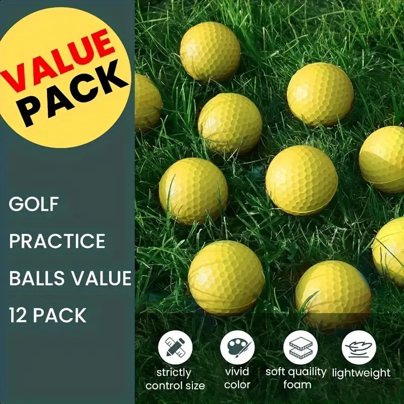Tränings golfbollar